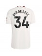 Manchester United Donny van de Beek #34 Replika Tredje Kläder 2023-24 Kortärmad